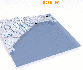 3d view of Kalburcu