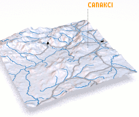 3d view of Çanakçı