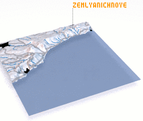 3d view of Zemlyanichnoye