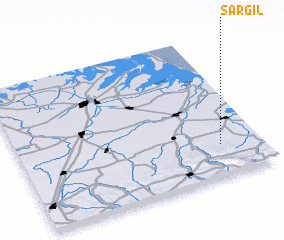 3d view of Sargil