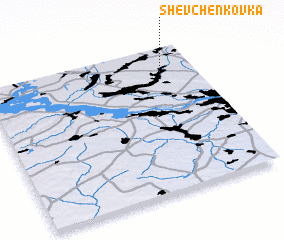 3d view of Shevchenkovka