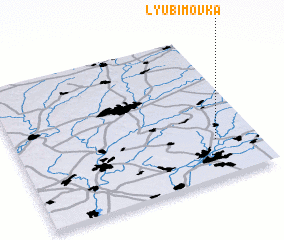 3d view of Lyubimovka