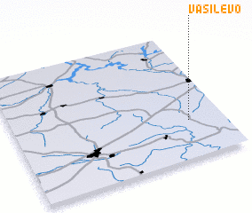 3d view of Vasilëvo