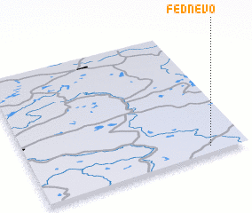 3d view of Fednevo