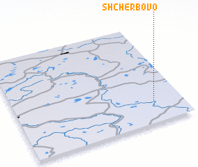 3d view of Shcherbovo