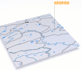 3d view of Krupino