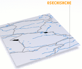 3d view of Osechishche