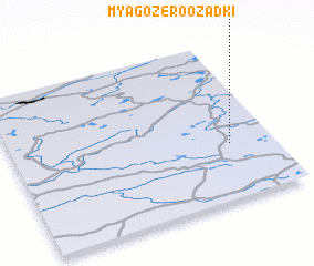 3d view of Myagozero-Ozadki