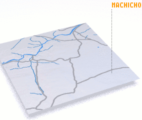 3d view of Machicho