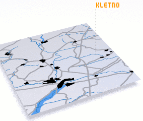 3d view of Kletno