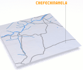 3d view of Chefe Chinamela