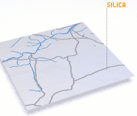 3d view of Silica