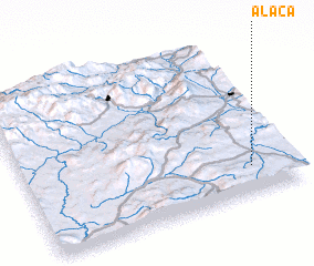 3d view of Alaca