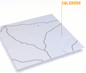 3d view of Salemune