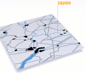 3d view of Savino