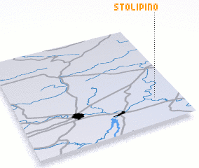 3d view of Stolipino