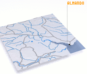 3d view of Almando