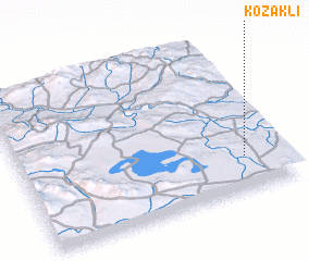 3d view of Kozaklı