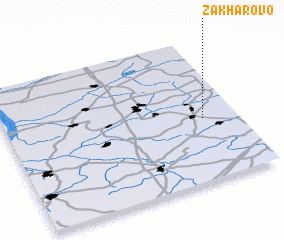 3d view of Zakharovo