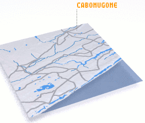 3d view of Cabo Mugome