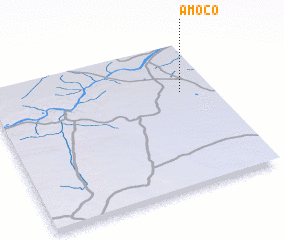 3d view of Amoco