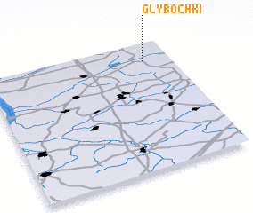 3d view of Glybochki