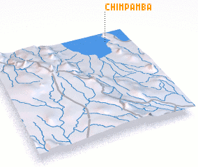 3d view of Chimpamba