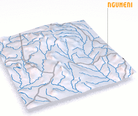 3d view of Ngumeni