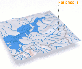 3d view of Malangali
