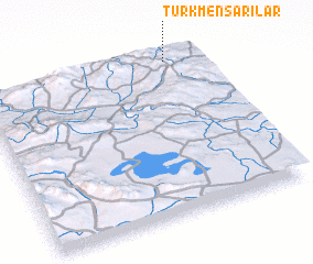 3d view of Türkmensarılar