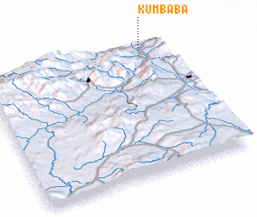 3d view of Kumbaba