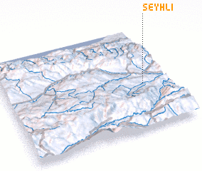 3d view of Şeyhli