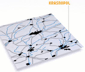 3d view of Krasnopolʼ