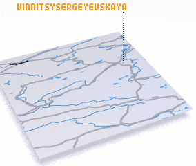 3d view of Vinnitsy-Sergeyevskaya