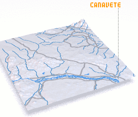 3d view of Canavete