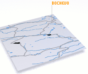 3d view of Bochevo