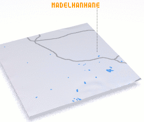 3d view of Madelhanhane