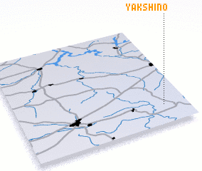 3d view of Yakshino