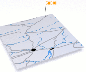 3d view of Sadok