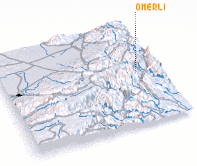 3d view of Ömerli