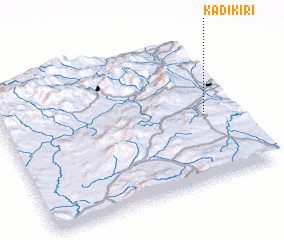 3d view of Kadıkırı