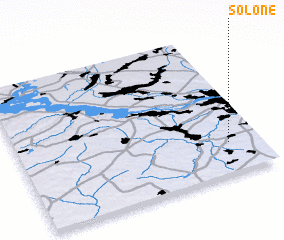 3d view of Solone