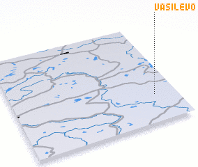 3d view of Vasilëvo