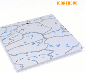 3d view of Ignatkovo