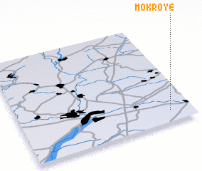 3d view of Mokroye