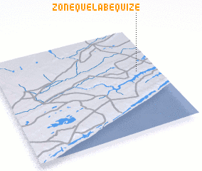 3d view of Zonequela Bequize