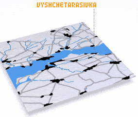 3d view of Vyshchetarasivka