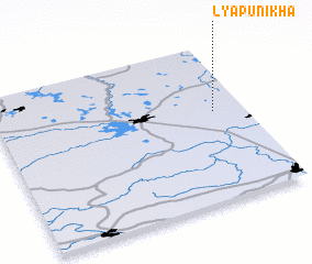 3d view of Lyapunikha