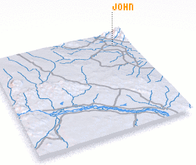 3d view of John