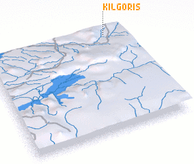 3d view of Kilgoris